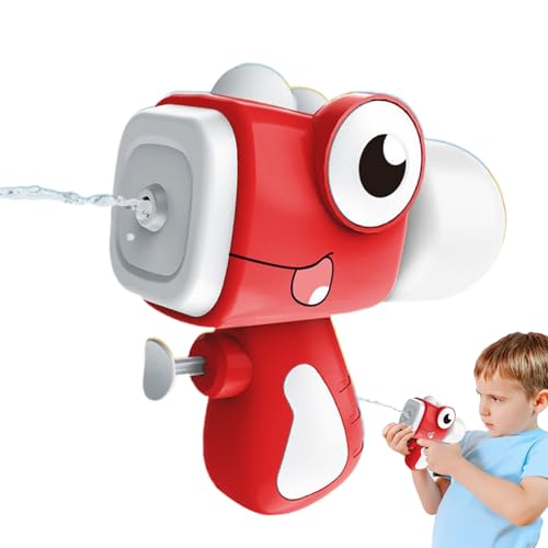 Nixiara Wassersprenger Spielzeug | Wasserspritz-Spielzeug Für Badezeit Mit Elektrischer Niedlicher Dinosaurier-Design,Großvolumiger Tank 6-8 Meter Reichweite Für Wasserschlachten Im Garten Park Pool Nixiara Wassersprenger Spielzeug | Wasserspritz-Spielzeug Für Badezeit Mit Elektrischer Niedlicher Dinosaurier-Design,Großvolumiger Tank 6-8 Meter Reichweite Für Wasserschlachten Im Garten Park Pool von Nixiara