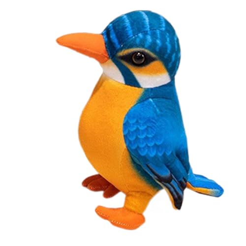 Plüschtier mit Vögeln – Tierspielzeug aus weichem Plüsch – 7,8 Zoll (17,8 cm), Sammlerstück, niedliche Kollektion aus Plüsch von Nixiara