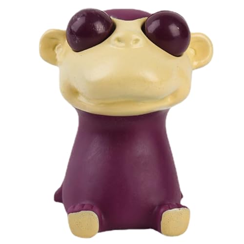 Pop Out Out Eyes Squeeze Toy - Augenbrutze AFFE, Dehnbares Zappelspielzeug | Anti-Angst-Elastizitätsstressspiel Für Kinder Erwachsene Büro Gag Spielzeug, Geburtstagsfeier Neuheit Korbfüller von Nixiara