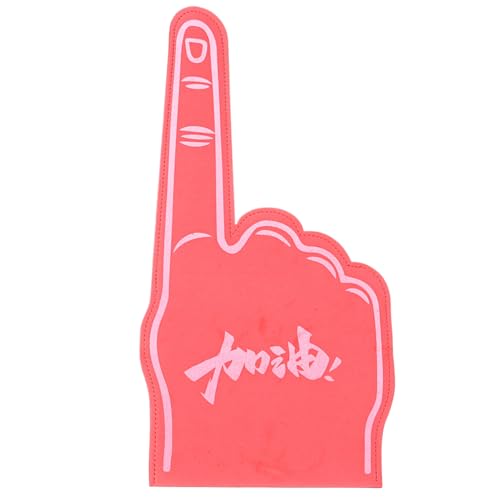 Riesenhände Zeigten Finger - Lüfterschaumfinger, Sport Hand | Übergroße Eva -Cheer -Requisite Für Stadionspiele, Event -Begeisterungstool, Teamgeistverstärker, Unterstützerzubehör, Spielequellen von Nixiara