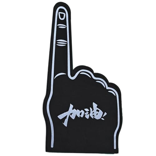 Riesenhände Zeigten Finger - Lüfterschaumfinger, Sport Hand | Übergroße Eva -Cheer -Requisite Für Stadionspiele, Event -Begeisterungstool, Teamgeistverstärker, Unterstützerzubehör, Spielequellen von Nixiara