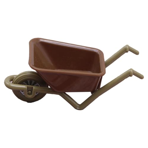 Spielzeugkarre -Figur - Mini Farm Barrow, Winziger Simulationswagen | Umfangreiche Nutzung Landschaftsbauwerkzeug, Dekorative Requisite Für Fairy Garden Terrarium Display Deck Outdoor P Spielzeugkarre -Figur - Mini Farm Barrow, Winziger Simulationswagen | Umfangreiche Nutzung Landschaftsbauwerkzeug, Dekorative Requisite Für Fairy Garden Terrarium Display Deck Outdoor P von Nixiara