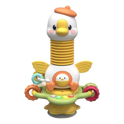 Spinner Toys High Stuhl - Interaktives Toy Mit Musik Sound | Lernspielzeug Für Bildungslern Für 1-3 Jahre Alte Kleinkindjungen Und Mädchen Spinner Toys High Stuhl - Interaktives Toy Mit Musik Sound | Lernspielzeug Für Bildungslern Für 1-3 Jahre Alte Kleinkindjungen Und Mädchen von Nixiara