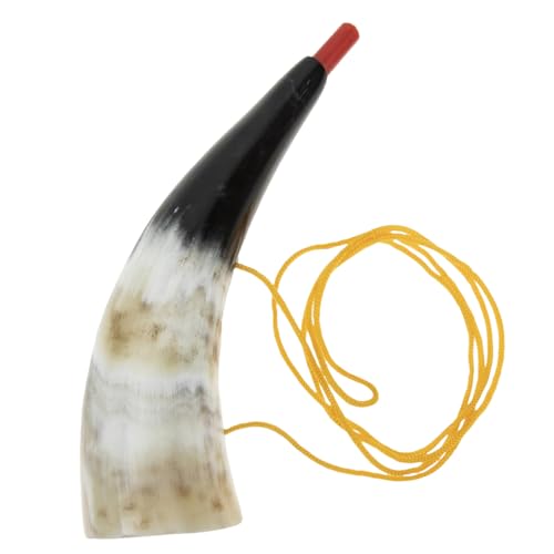 Tragbares Horninstrument - Spielzeughorn, Kinder Trompete Horn | Natural Wind Sound Toy, Musicalplay Tool Für Kleinkinder, Unterhaltungsgeschenk Für Musikbegeisterte, Lernende Messingstarter von Nixiara