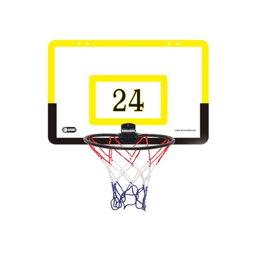 Über Der Tür Basketball Reifen | PVC -Basketballbrett Mit Wandmontage Für Kleinkinder Teenager - Mini -Basketball -Hoop -Ballspielzeug Für Indoor -Spiele, Türmontage -Punch -freier Mini -Basketball -H von Nixiara