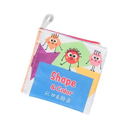Weiche Stoffbücher - Crinkle Stoff, Soundbuch | Umfangreiche Nutzungs -Touch -and -Feeling -Seiten, Spielzeug Für Sensorische Entwicklung Für Neugeborene, Taktile Lernaktivität, Babyparty -Geschenk, K Weiche Stoffbücher - Crinkle Stoff, Soundbuch | Umfangreiche Nutzungs -Touch -and -Feeling -Seiten, Spielzeug Für Sensorische Entwicklung Für Neugeborene, Taktile Lernaktivität, Babyparty -Geschenk, K von Nixiara
