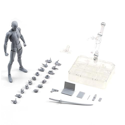Zeichnung Action-Figuren-Modell-Aktionsfigur Markierungsmodell | Scheibe, Zeichnen, Zeichnen, Dekorationsset -Puppenmodell Mit Sockel Für Requisiten, Dekoration D von Nixiara