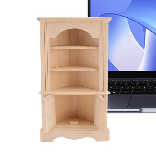 Njidher Miniaturmöbel - Klein Figuren Für Zuhause - Handgefertigte Figuren Schreibtischation, Puppenhauszubehör Zur Regalpräsentation von Njidher