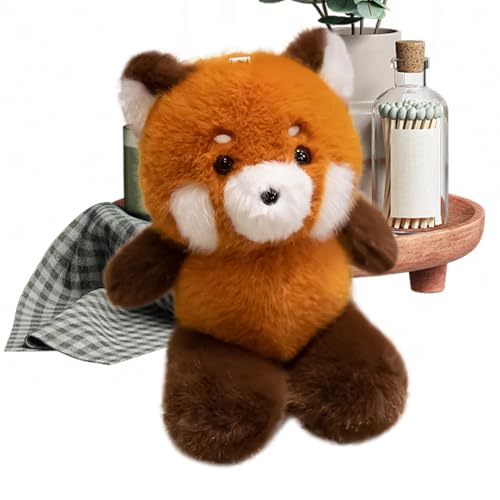 Njidher Plüschtier Hase, Niedliches Tierfigur Kuschelkissen Puppe, Kuschelige Heimdekoration für Kinder Mädchen, Kinder Mädchen von Njidher