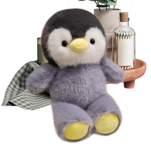 Njidher Plüschtier Hase - Pinguin Tierpuppen Niedliche Stofftiere | Weiches Kuscheltier Für Kinder Mädchen Schlafzimmer Wohnzimmer Auto Fensterbank Tisch Nachtkästchen - Kinder Mädchen von Njidher
