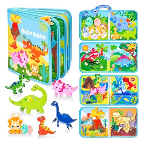 Njidher Reise Beschäftigungsbuch | 3D Bauernhof Szene Activity-Buch Für Kinder | Frühförderung Aktivitätsbuch Ruhiges Lernspiel für Vorschulkinder Zuhause Unterwegs Njidher Reise Beschäftigungsbuch | 3D Bauernhof Szene Activity-Buch Für Kinder | Frühförderung Aktivitätsbuch Ruhiges Lernspiel für Vorschulkinder Zuhause Unterwegs von Njidher