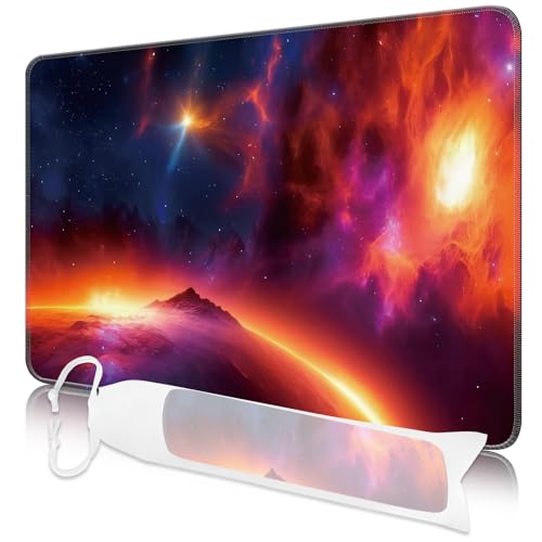 MTG Spielmatte, 24" x 14" Spielmatte für TCG MTG Kartenspielmatte, genähte Kanten, MTG Spielmatte mit Zonen, Glatte Gummioberfläche, Kampfspielmatte MTG Spielmatte, 24" x 14" Spielmatte für TCG MTG Kartenspielmatte, genähte Kanten, MTG Spielmatte mit Zonen, Glatte Gummioberfläche, Kampfspielmatte von Nkddert