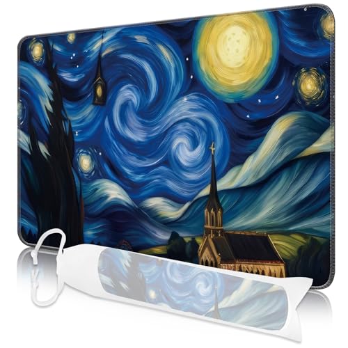 MTG Spielmatte, 24" x 14" Spielmatte für TCG MTG Kartenspielmatte, genähte Kanten, MTG Spielmatte mit Zonen, Glatte Gummioberfläche, Kampfspielmatte MTG Spielmatte, 24" x 14" Spielmatte für TCG MTG Kartenspielmatte, genähte Kanten, MTG Spielmatte mit Zonen, Glatte Gummioberfläche, Kampfspielmatte von Nkddert