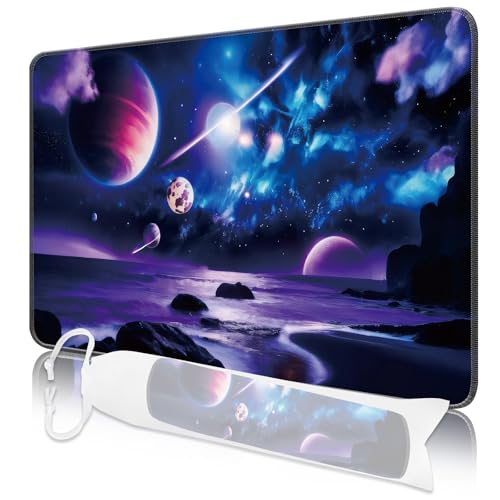 MTG Spielmatte, 24" x 14" Spielmatte für TCG MTG Kartenspielmatte, genähte Kanten, MTG Spielmatte mit Zonen, Glatte Gummioberfläche, Kampfspielmatte MTG Spielmatte, 24" x 14" Spielmatte für TCG MTG Kartenspielmatte, genähte Kanten, MTG Spielmatte mit Zonen, Glatte Gummioberfläche, Kampfspielmatte von Nkddert