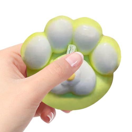 Cat Paw Squeeze Toy, Sensory Stress Relief, Soft Anti-Stress Cement, Cute Green Collectible, Fidget Toy to Classroom Workplace, Ideal for Tension Reduction, Scenario Collectors Cat Paw Squeeze Toy, Sensory Stress Relief, Soft Anti-Stress Cement, Cute Green Collectible, Fidget Toy to Classroom Workplace, Ideal for Tension Reduction, Scenario Collectors von Nkmujil