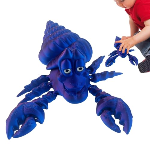 Einsiedlerkrebs-Modell | Realistisches Krabbenmodell, Tierfigur, gedruckte Modellfigur, Krabbenmodell, Einsiedlerkrebs-Dekorationen, Desktop-Ornament Einsiedlerkrebs-Modell | Realistisches Krabbenmodell, Tierfigur, gedruckte Modellfigur, Krabbenmodell, Einsiedlerkrebs-Dekorationen, Desktop-Ornament von Nkmujil