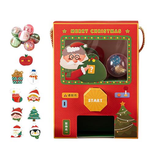 Gashapon Maschine Papierautomat mit Herausforderungskarte Kreative Süßigkeitenmaschine Lustige Dekorationen für Überraschung Süßigkeiten Gashapon Maschine Papierautomat mit Herausforderungskarte Kreative Süßigkeitenmaschine Lustige Dekorationen für Überraschung Süßigkeiten von Nkmujil
