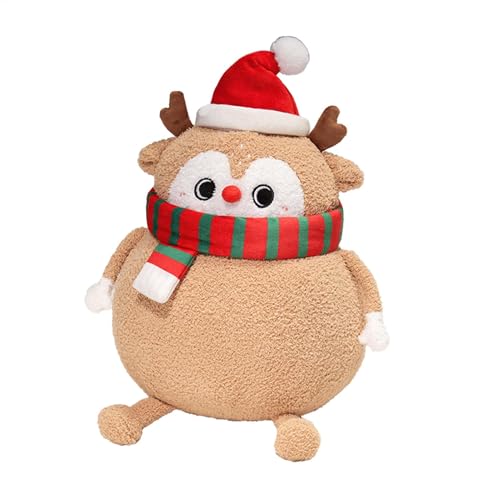 Gefüllte Weihnachtskissen, Weihnachts-Kissen, Weihnachtsdekoration, Weihnachtspuppenkissen, Kissen-Ornamente für Weihnachtsdekoration, Weihnachtsumarmungskissen für Kinder, Familie Gefüllte Weihnachtskissen, Weihnachts-Kissen, Weihnachtsdekoration, Weihnachtspuppenkissen, Kissen-Ornamente für Weihnachtsdekoration, Weihnachtsumarmungskissen für Kinder, Familie von Nkmujil