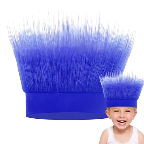 Haariges Kostüm-Stirnband, Halloween-Kostüm, Haar-Stirnband, bequeme Kopfbedeckung für Geistertag, Sportveranstaltungen und Haariges Kostüm-Stirnband, Halloween-Kostüm, Haar-Stirnband, bequeme Kopfbedeckung für Geistertag, Sportveranstaltungen und von Nkmujil