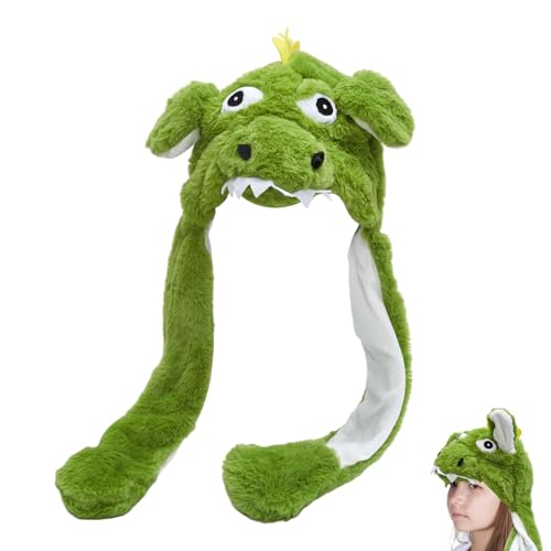 Kostüm mit beweglichen Ohren | Bewegliche Ohren | Lustiger Tierohr Cosplay , Drachenohr , bewegliche Ohren Drache Kostüm mit beweglichen Ohren | Bewegliche Ohren | Lustiger Tierohr Cosplay , Drachenohr , bewegliche Ohren Drache von Nkmujil