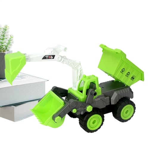 Nkmujil Excavator Toy, Children Shovel Vehicles Multi-Functional, Educational Learning Toys, Construction Vehicles Kids, Durable Play Truck for Boys and Girls, PP, 27.5x12.5x21.5cm Nkmujil Excavator Toy, Children Shovel Vehicles Multi-Functional, Educational Learning Toys, Construction Vehicles Kids, Durable Play Truck for Boys and Girls, PP, 27.5x12.5x21.5cm von Nkmujil