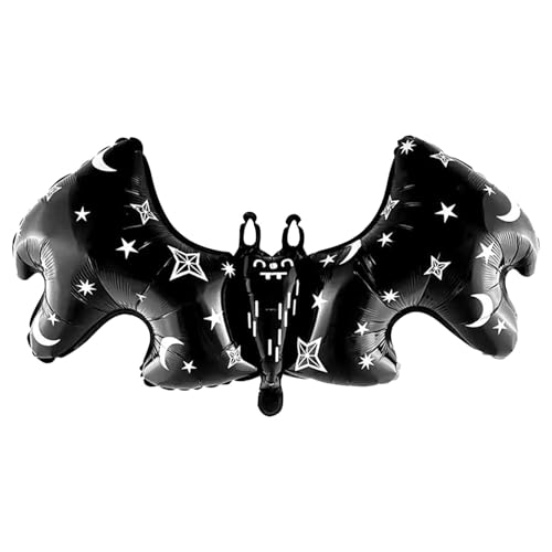 Nkmujil -Halloween- , Spukhaus-Luftballons, Gothic-Festival-Ballons, Halloween-Ballon- , Gothic-Halloween-Horror-Folien-Standballons für Spukhaus und -Feiertagsdekoration Nkmujil -Halloween- , Spukhaus-Luftballons, Gothic-Festival-Ballons, Halloween-Ballon- , Gothic-Halloween-Horror-Folien-Standballons für Spukhaus und -Feiertagsdekoration von Nkmujil