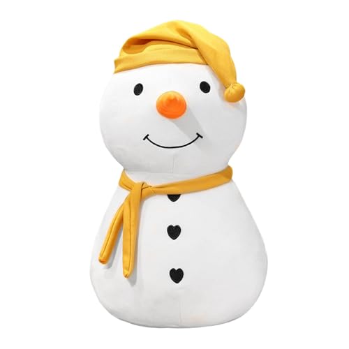 Nkmujil Kuschelige Plüschpuppe, weiche gefüllte Figur, kuschelige Winterurlaubs-Dekoration, saisonale Dekoration für Sofa, Bett und Bank, ideal für Weihnachts- und Winterdekoration Nkmujil Kuschelige Plüschpuppe, weiche gefüllte Figur, kuschelige Winterurlaubs-Dekoration, saisonale Dekoration für Sofa, Bett und Bank, ideal für Weihnachts- und Winterdekoration von Nkmujil