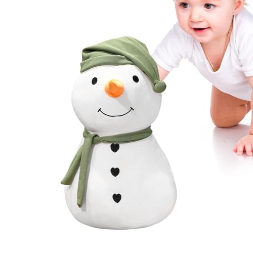Nkmujil Kuschelige Plüschpuppe, weiche gefüllte Figur, kuschelige Winterurlaubs-Dekoration, saisonale Dekoration für Sofa, Bett und Bank, ideal für Weihnachts- und Winterdekoration Nkmujil Kuschelige Plüschpuppe, weiche gefüllte Figur, kuschelige Winterurlaubs-Dekoration, saisonale Dekoration für Sofa, Bett und Bank, ideal für Weihnachts- und Winterdekoration von Nkmujil