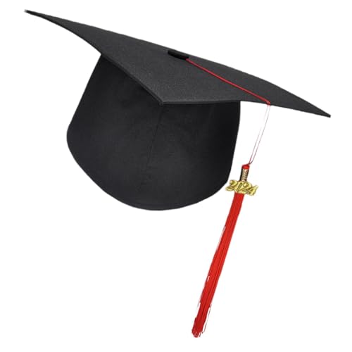 Nkmujil Matter Abschlusshut mit Quaste 2025, verstellbarer Abschlusshut, Uni, für Erwachsene, High School und Junggesellenlehrer von Nkmujil