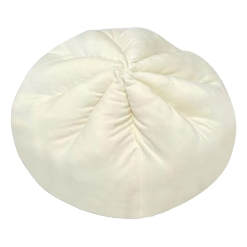 Nkmujil Plush Food, Stuffed Toy, Skin-Friendly Squishy Bun Plush, Comfortable Big Buns Design Pillows for Boys, Girls, Decoration, Living Room, Birthday, 7.87x7.87x16.93 Inches, White Nkmujil Plush Food, Stuffed Toy, Skin-Friendly Squishy Bun Plush, Comfortable Big Buns Design Pillows for Boys, Girls, Decoration, Living Room, Birthday, 7.87x7.87x16.93 Inches, White von Nkmujil