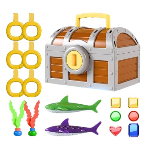 Nkmujil Pool Diving Toys Set, Diving Underwater Toy, Colorful Floating Game, Swimming Training Aid, Ideal for Beach Outings, Travel, Vacation, Bath, Family Fun, 7.87x5x6.02 inches Nkmujil Pool Diving Toys Set, Diving Underwater Toy, Colorful Floating Game, Swimming Training Aid, Ideal for Beach Outings, Travel, Vacation, Bath, Family Fun, 7.87x5x6.02 inches von Nkmujil
