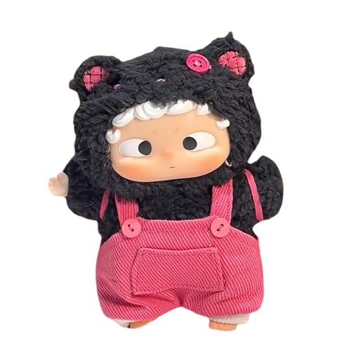 Nkmujil Sammelpuppenfigur, niedliches Plüschtier, Tierfigur, Plüsch-Sammelfigur mit Tierpuppe, hergestellt für die Präsentation auf Desktops oder Regalen von Nkmujil