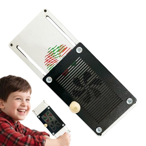Nkmujil Sinnesboards,Grafik-Transformationsbrett | Magisches Holzspielzeug Kreativspielzeug Interaktives Spiel Für Mädchen Zuhause Reisen Nkmujil Sinnesboards,Grafik-Transformationsbrett | Magisches Holzspielzeug Kreativspielzeug Interaktives Spiel Für Mädchen Zuhause Reisen von Nkmujil