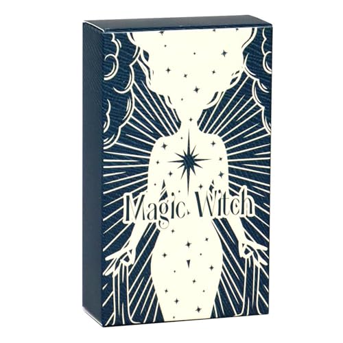 Nkmujil Tarotkarten Deck, Tarotkarten für Wahrsagung, Tarotkarten für Anfänger, Tarotkarten für Einblick, Tarot-Lesekarten, Tarotkarten mit Bedeutungen, Wahrsagerei Tarotkarten für Freunde Nkmujil Tarotkarten Deck, Tarotkarten für Wahrsagung, Tarotkarten für Anfänger, Tarotkarten für Einblick, Tarot-Lesekarten, Tarotkarten mit Bedeutungen, Wahrsagerei Tarotkarten für Freunde von Nkmujil