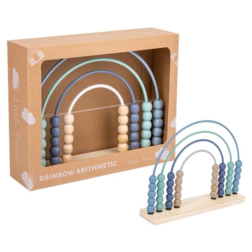 Pädagogisches Abakus aus , Mathematik-Lernwerkzeug, interaktiver Mathematikrahmen, leichtes Mathematik-Zählwerkzeug, 27,9 x 22,4 x 6,4 cm für Lernen Pädagogisches Abakus aus , Mathematik-Lernwerkzeug, interaktiver Mathematikrahmen, leichtes Mathematik-Zählwerkzeug, 27,9 x 22,4 x 6,4 cm für Lernen von Nkmujil