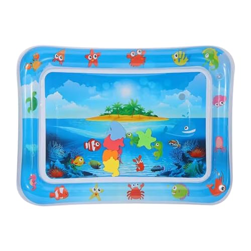 Pet Water Sensory Mat, Pets Interactive Water Mats, Playful Comfort Pad, Pet Fish Water Sensory Pads, Pets Supplies and Accessories, Perfect Use for Cats, Kitten, von Nkmujil