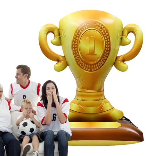 Pokal Ballon Basketball | Goldballons 4D - Erster Preis Sport Ballons, Spiele Dekorationen, Goldfolienballons, Fußball Geburtstag Dekorationen für Campus Sport Pokal Ballon Basketball | Goldballons 4D - Erster Preis Sport Ballons, Spiele Dekorationen, Goldfolienballons, Fußball Geburtstag Dekorationen für Campus Sport von Nkmujil