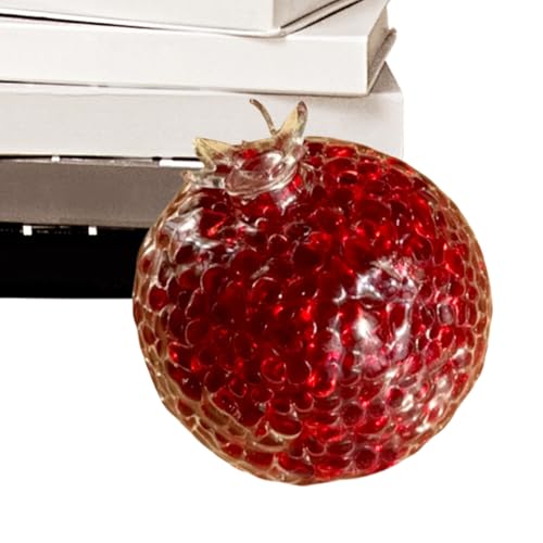 Squeeze Ball, Cartoon Fidget Toy, Portable Sensory Pomegranate Shape Design, Stress Relief Tool, Ideal for Kids, Adults, Office Desk, School, Reduction, Gift, 2.36 Inches Squeeze Ball, Cartoon Fidget Toy, Portable Sensory Pomegranate Shape Design, Stress Relief Tool, Ideal for Kids, Adults, Office Desk, School, Reduction, Gift, 2.36 Inches von Nkmujil