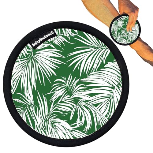 Strandsandentferner, wasserloser Sandreiniger, weicher Sandlöscher, umweltfreundliches und sicheres Strandzubehör, Urlaub, Camping, Reisen, 11,9 cm, Stoff von Nkmujil