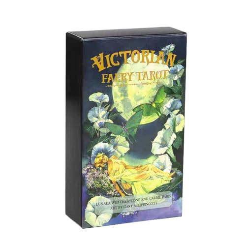 Tarot Cards Deck, English Version Fate Divination Game, Spiritual Board Games for Beginners, Enthusiasts, Entertainment, Holiday Gatherings and Family Night 4.06x2.36 Inch Tarot Cards Deck, English Version Fate Divination Game, Spiritual Board Games for Beginners, Enthusiasts, Entertainment, Holiday Gatherings and Family Night 4.06x2.36 Inch von Nkmujil