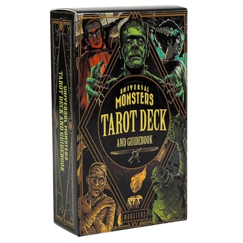 Tarotkarten, 78 Karten Orakeldeck, tragbare Wahrsagungswerkzeuge, 10,5 × 7 × 3 cm, Geheimnisvolles psychologisches Tarot für Lesungen, Brettspiele & spirituelle Einblicke Tarotkarten, 78 Karten Orakeldeck, tragbare Wahrsagungswerkzeuge, 10,5 × 7 × 3 cm, Geheimnisvolles psychologisches Tarot für Lesungen, Brettspiele & spirituelle Einblicke von Nkmujil
