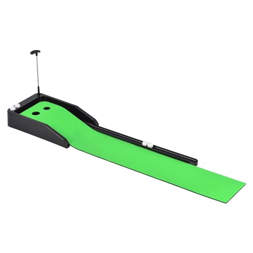 Tragbares Samtgolf-Set, Golfset mit Gummiunterseite, Schreibtisch-Golftrainingsspielzeug, dekoratives Golfspiel für zu Hause, automatisches Golfspiel Tragbares Samtgolf-Set, Golfset mit Gummiunterseite, Schreibtisch-Golftrainingsspielzeug, dekoratives Golfspiel für zu Hause, automatisches Golfspiel von Nkmujil