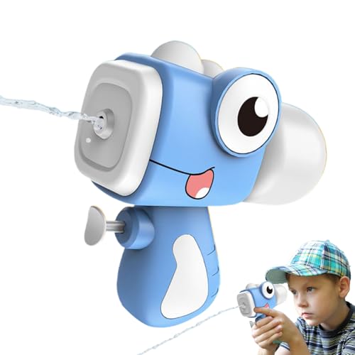 Water Soaker, Electric Toys Outside, Cartoon Dinosaur Shape, Large-Capacity Tank, 6-8 Meters Range, Fight Game for Family, Birthday, Team Activities, Outdoor Fun Adults, 12.5x7cm Water Soaker, Electric Toys Outside, Cartoon Dinosaur Shape, Large-Capacity Tank, 6-8 Meters Range, Fight Game for Family, Birthday, Team Activities, Outdoor Fun Adults, 12.5x7cm von Nkmujil