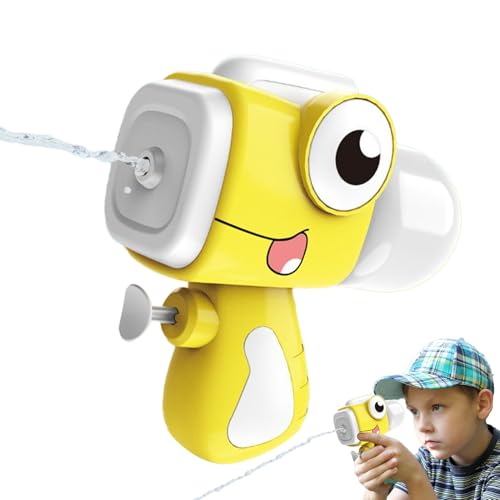 Water Soaker, Electric Toys Outside, Cartoon Dinosaur Shape, Large-Capacity Tank, 6-8 Meters Range, Fight Game for Family, Birthday, Team Activities, Outdoor Fun Adults, 12.5x7cm von Nkmujil