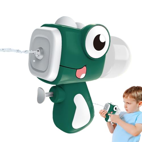 Water Soaker, Electric Toys Outside, Cartoon Dinosaur Shape, Large-Capacity Tank, 6-8 Meters Range, Fight Game for Family, Birthday, Team Activities, Outdoor Fun Adults, 12.5x7cm Water Soaker, Electric Toys Outside, Cartoon Dinosaur Shape, Large-Capacity Tank, 6-8 Meters Range, Fight Game for Family, Birthday, Team Activities, Outdoor Fun Adults, 12.5x7cm von Nkmujil