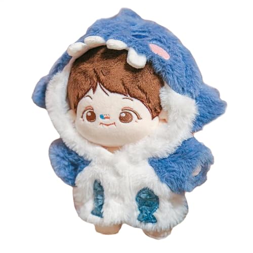 hoodie hoodie hai puppe puppenbekleidung kinder plüsch weiche plüsch anime kapuzenpuppen doll kleiden puppen plüschpuppe puppenbekleidung puppenzubehör sweatshirt hoodie hoodie hai puppe puppenbekleidung kinder plüsch weiche plüsch anime kapuzenpuppen doll kleiden puppen plüschpuppe puppenbekleidung puppenzubehör sweatshirt von Nkmujil