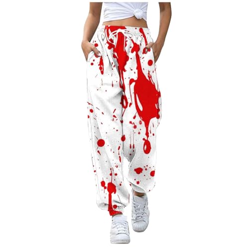 Nlaayong Halloween Blut Kostüm Damen Problem Gelöst Hässliche Blutiges Hosen Die Verkleidung Schaurig Kostüm Angst Blutspritzer Nlaayong Halloween Blut Kostüm Damen Problem Gelöst Hässliche Blutiges Hosen Die Verkleidung Schaurig Kostüm Angst Blutspritzer von Nlaayong