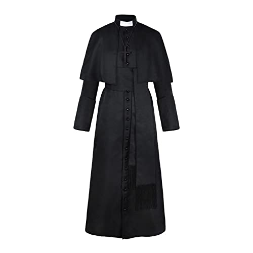 Nlaayong Kostüm für Erwachsene Priester, Toga und Gürtel, Tunika, Heiliger, Kardinal, Pfarrer, Kirche, Motto Party, Karneval Nlaayong Kostüm für Erwachsene Priester, Toga und Gürtel, Tunika, Heiliger, Kardinal, Pfarrer, Kirche, Motto Party, Karneval von Nlaayong