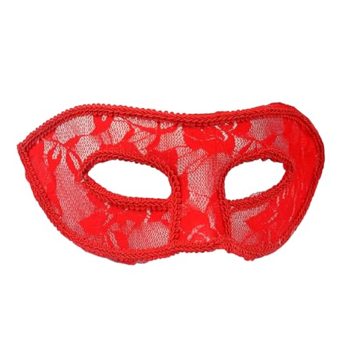 Nlaayong Stück Maskerade Maske Venezianische Spitze Augenmaske Spitzenmaske Gesicht Kostüm für Halloween Karneval Party Cosplay von Nlaayong