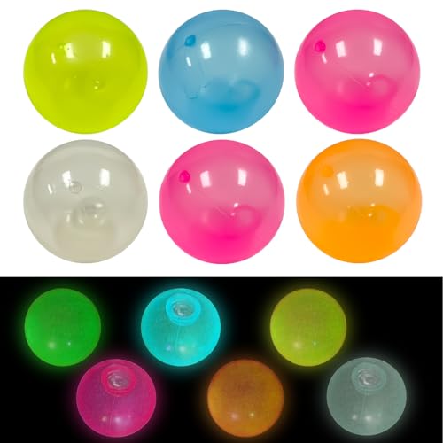 Antistressball Nacht Leuchtende Flummi Anti Stress Sticky Balls, NlsqEU 6pcs Klebrige Leuchtende Bälle, Kinder Stressball, klebrige Bälle zum Werfen an die Decke, Quetschspielzeug für Erwachsene Antistressball Nacht Leuchtende Flummi Anti Stress Sticky Balls, NlsqEU 6pcs Klebrige Leuchtende Bälle, Kinder Stressball, klebrige Bälle zum Werfen an die Decke, Quetschspielzeug für Erwachsene von NlsqEU